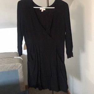 3/4 Sleeve Little Black Dress w/ Pockets!!